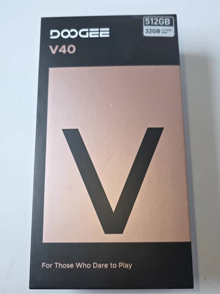 DOOGEE V40 Cell Phones Silver 512GB Unlocked New