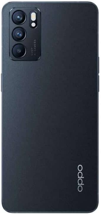 OPPO Reno6 5G Cell Phones Black 128GB Unlocked New