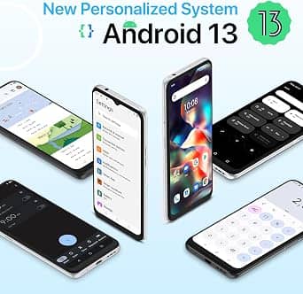 UMIDIGI F3 PRO 5G Cell Phones Silver 128GB Unlocked New