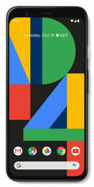 Google Pixel 4 Cell Phones Black 128GB Unlocked New