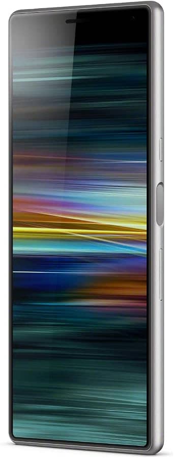 Sony Xperia 10 Cell Phones Silver 64GB Unlocked New