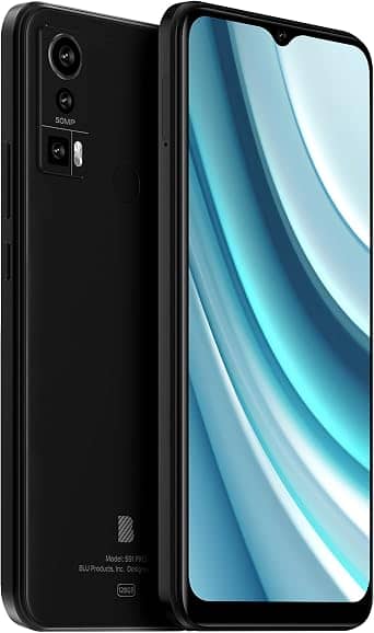 BLU S91 PRO Cell Phones Green 128GB Unlocked New