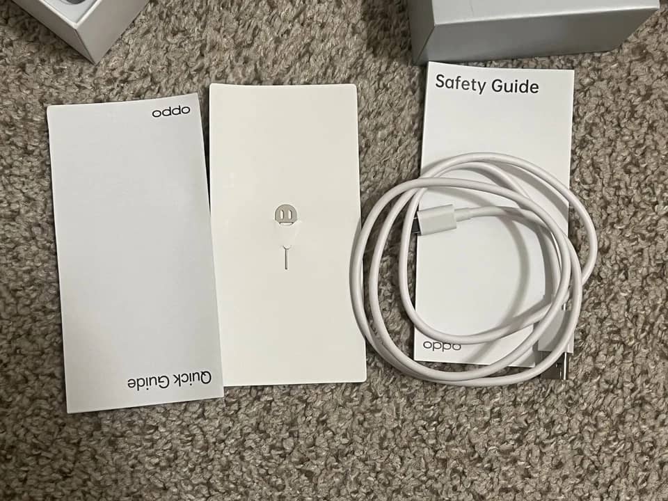 OPPO Reno11 F Cell Phones Blue 256GB Unlocked New