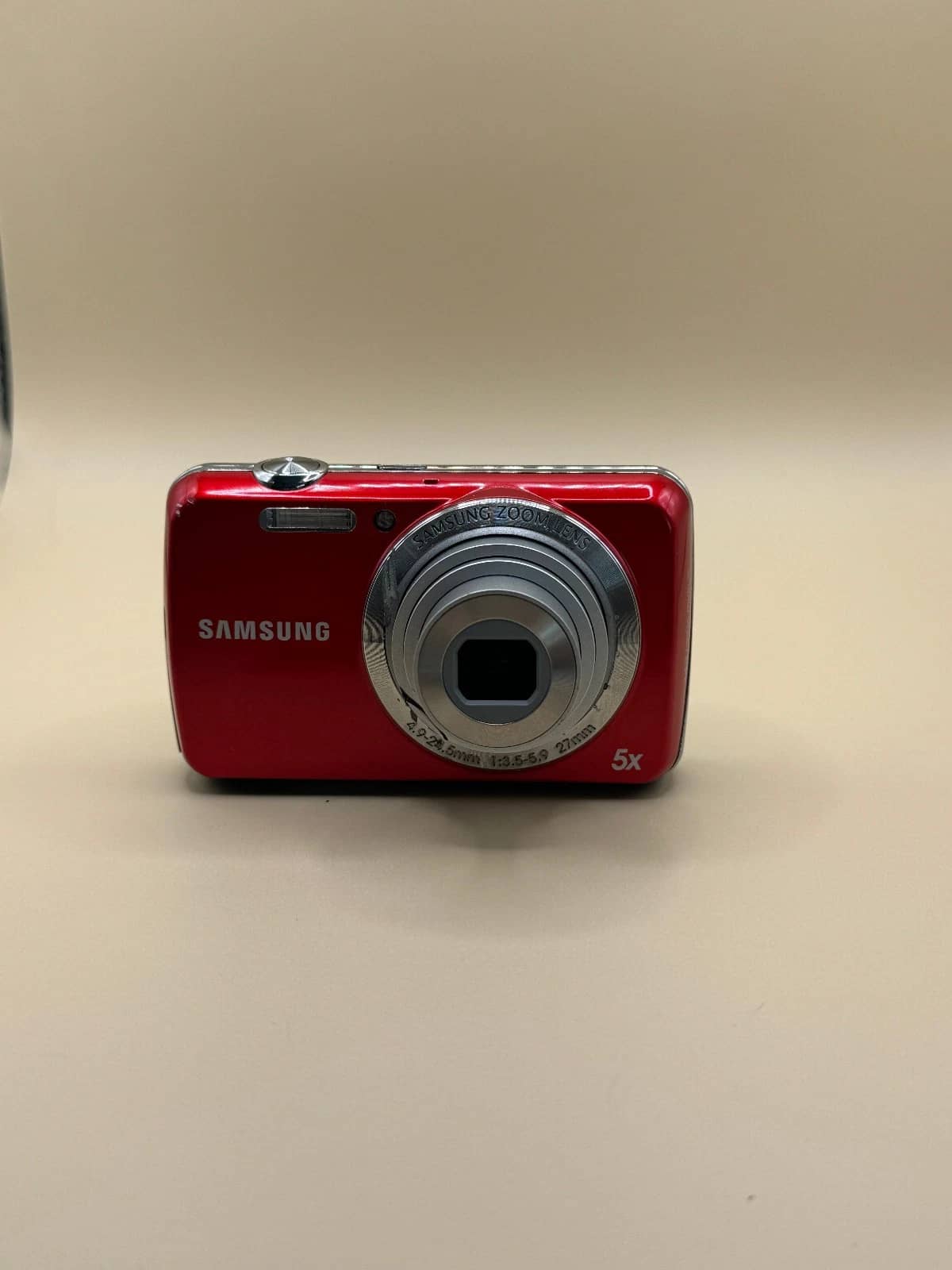 Samsung PL20 Digital Cameras Red Open-Box Excellent