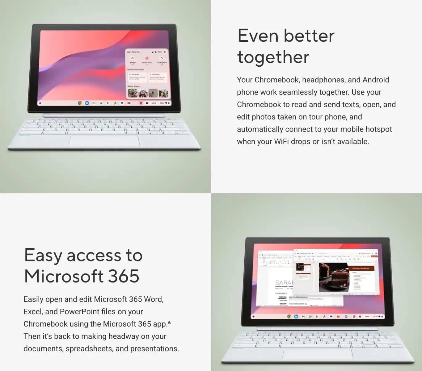ASUS Chromebook CM30 Computers 128GB 8GB New