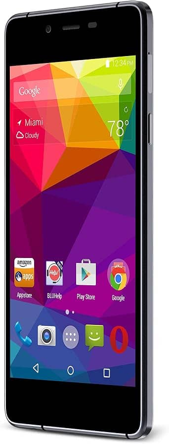 BLU Vivo Air Cell Phones Black 16GB T-Mobile New