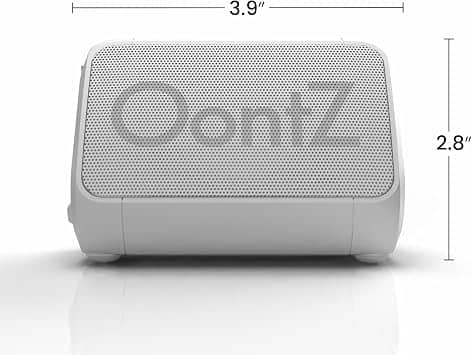 OontZ Angle Solo Portable Bluetooth Speakers Red New