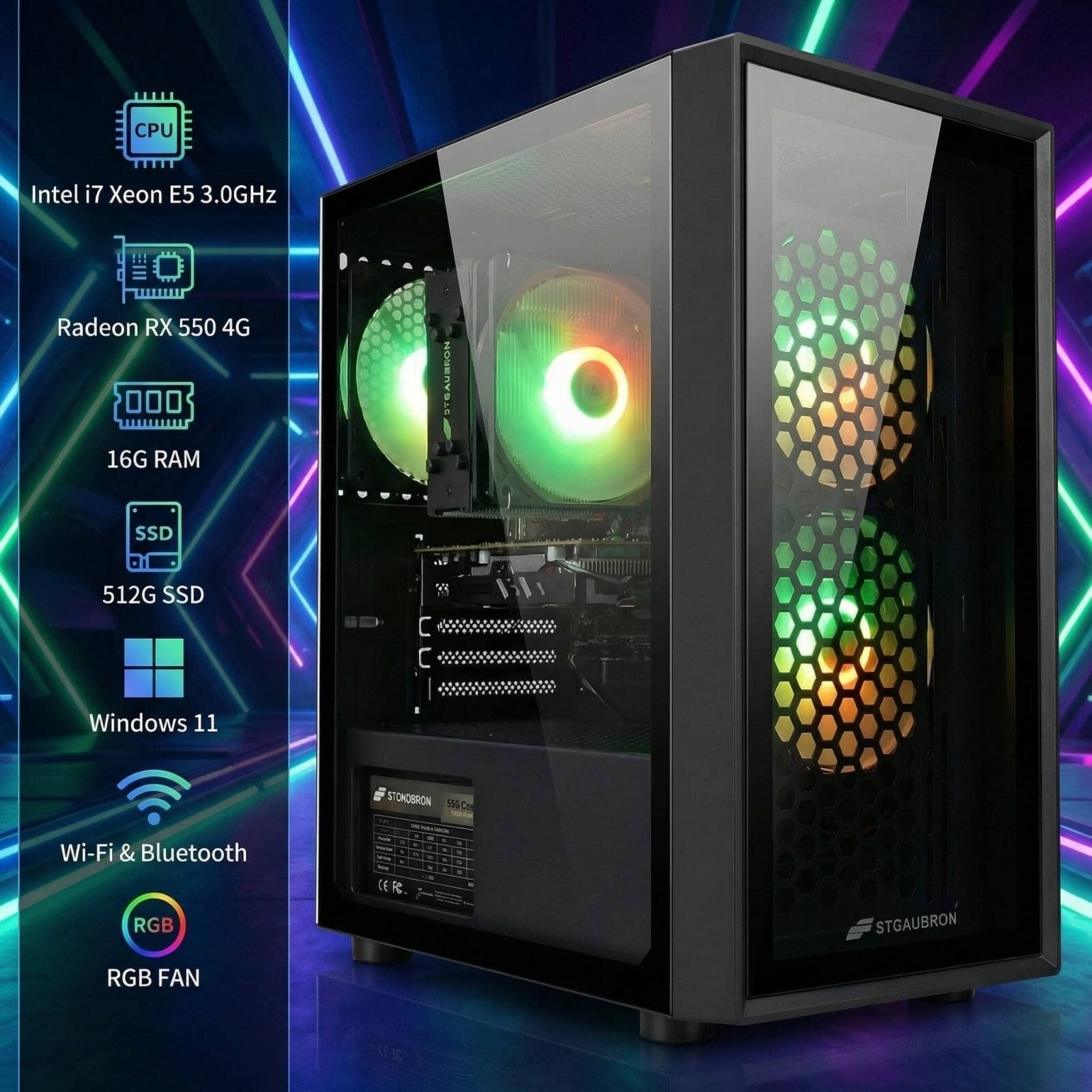 STGAubron ABR0124 Computers New
