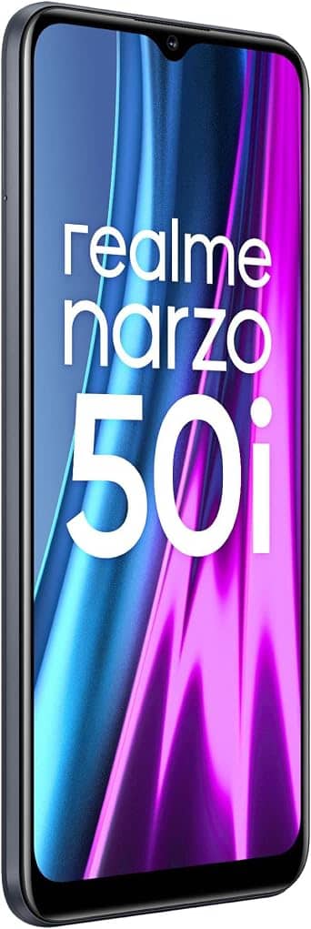 realme Narzo 50i Cell Phones Black 32GB Unlocked New