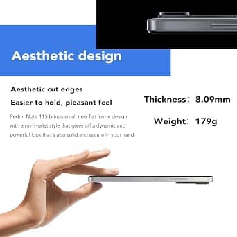Xiaomi NOTE 11s Cell Phones White 128GB Unlocked New