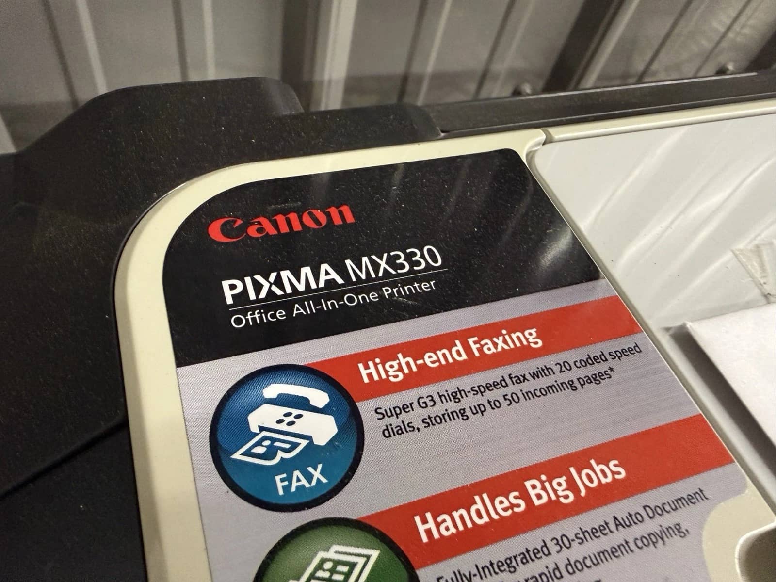 Canon Pixma MX330 Printers New