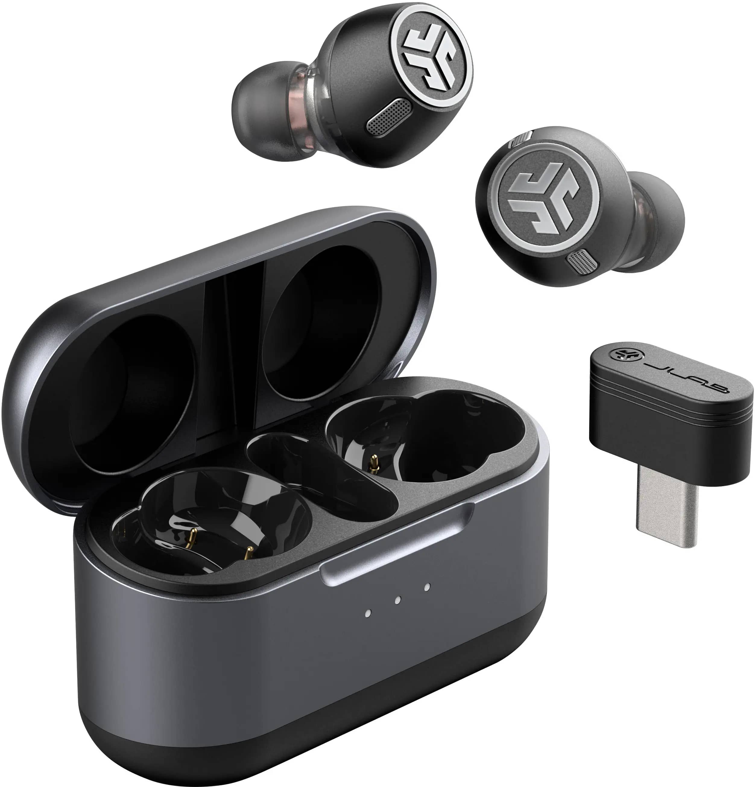 JLab EBELABRBLK82 Headphones & Earbuds Black New