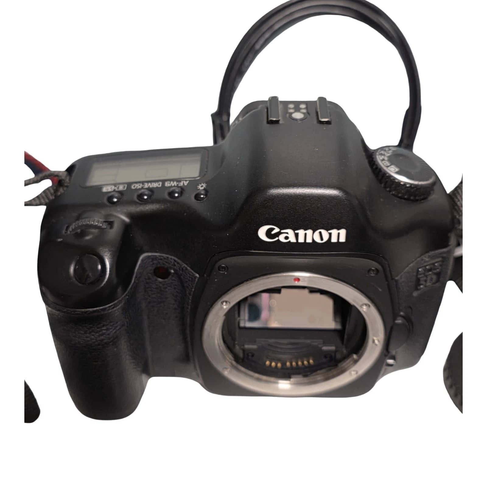 Canon EOS 5D Digital Cameras Black Body Only Refurbished - Excellent