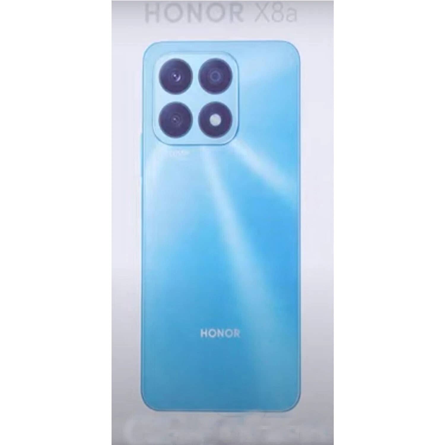 Honor X8a Cell Phones Black 128GB Unlocked New