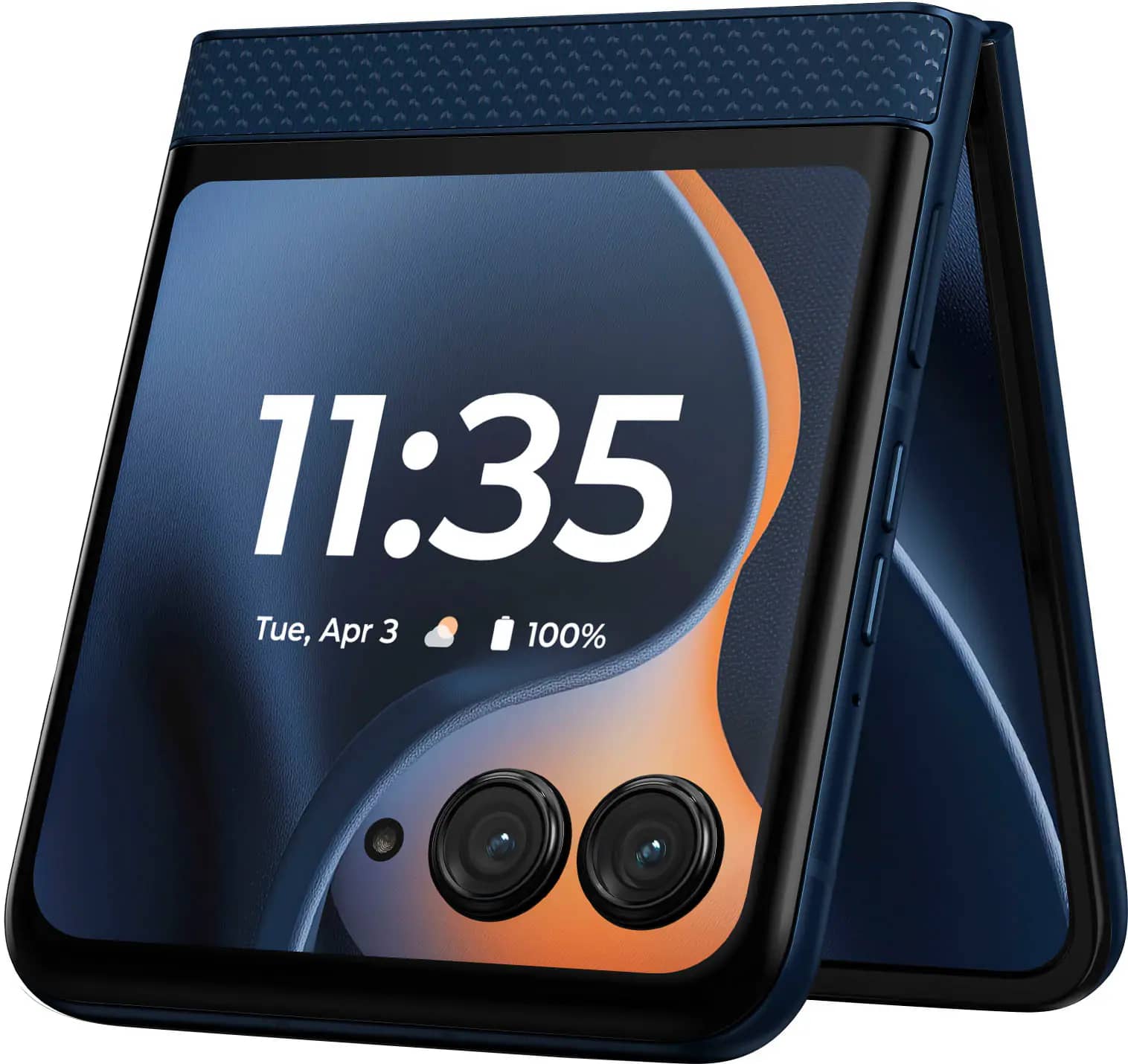 Motorola razr 2025 Cell Phones Blue 256GB Unlocked New