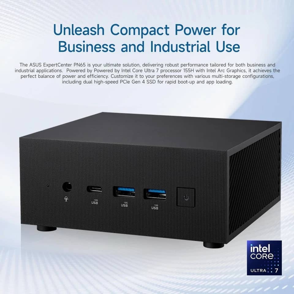 ASUS ExpertCenter PN65 Computers 512GB 16GB New