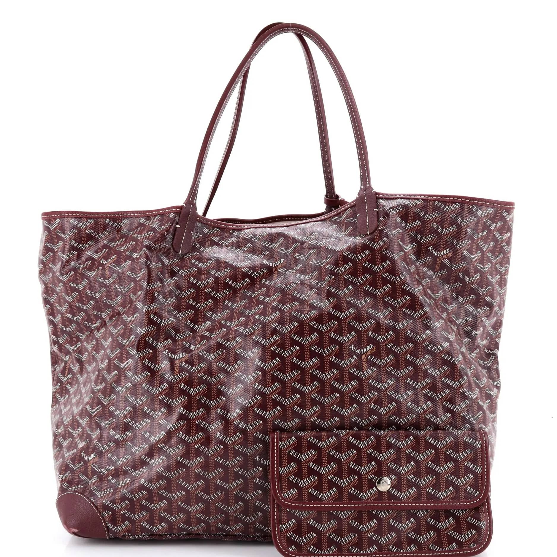 Goyard Artois Women's bags GM Blue Goyardine (Coated Canvas) New
