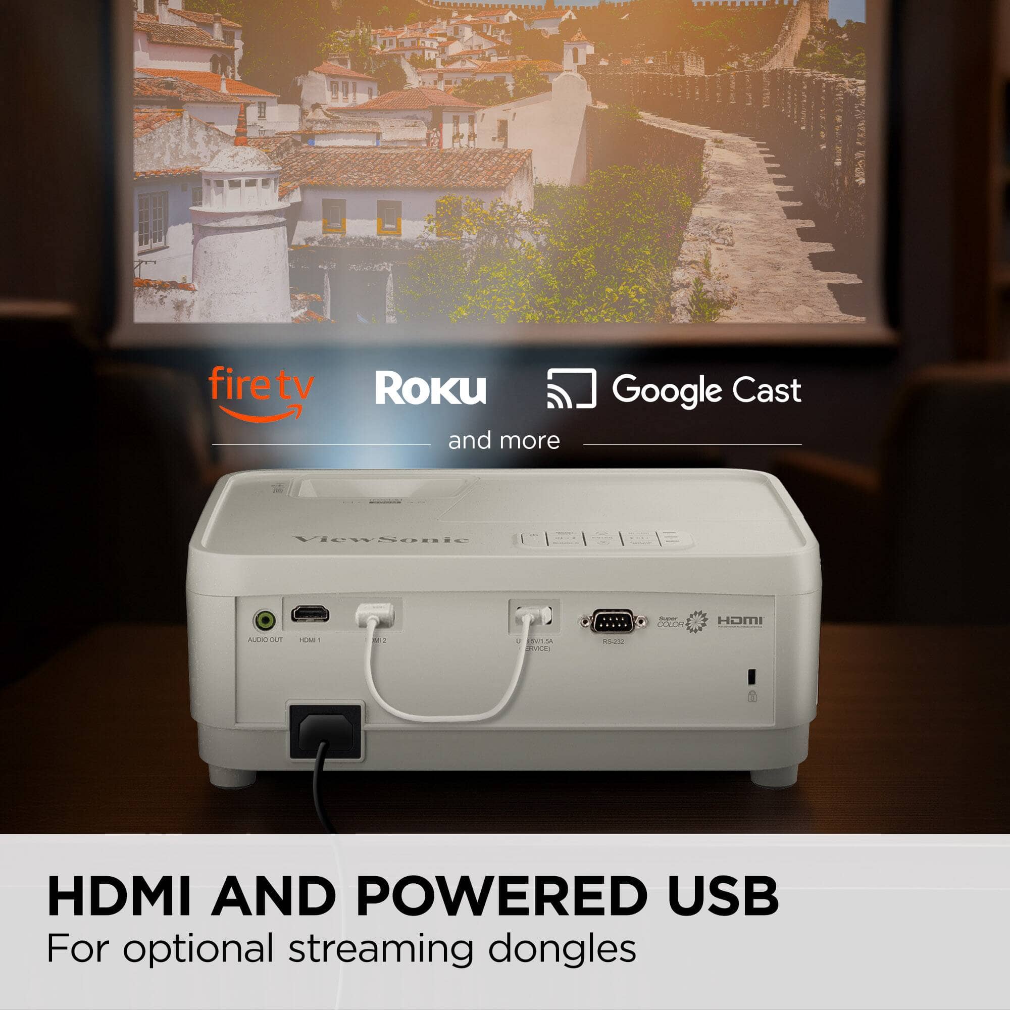 ViewSonic PX700HDH Projectors New
