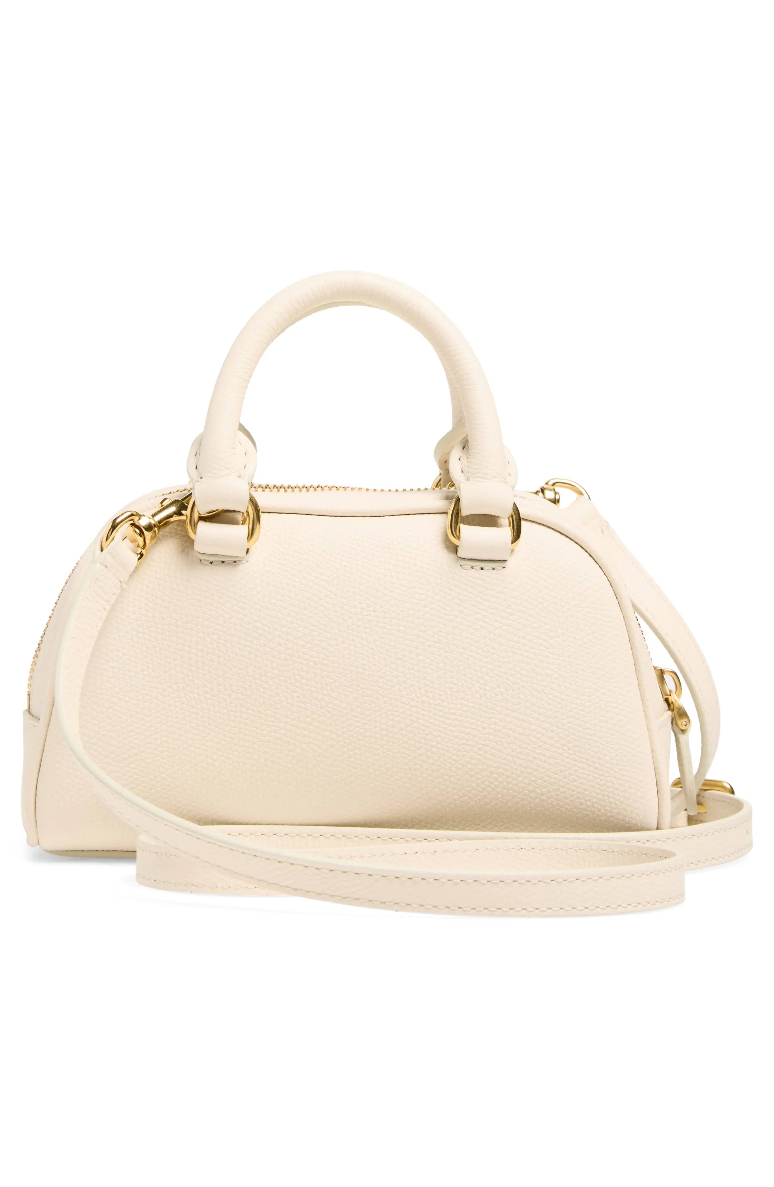 Valentino Garavani VLogo Signature Top Handle Women's bags Red Patent New