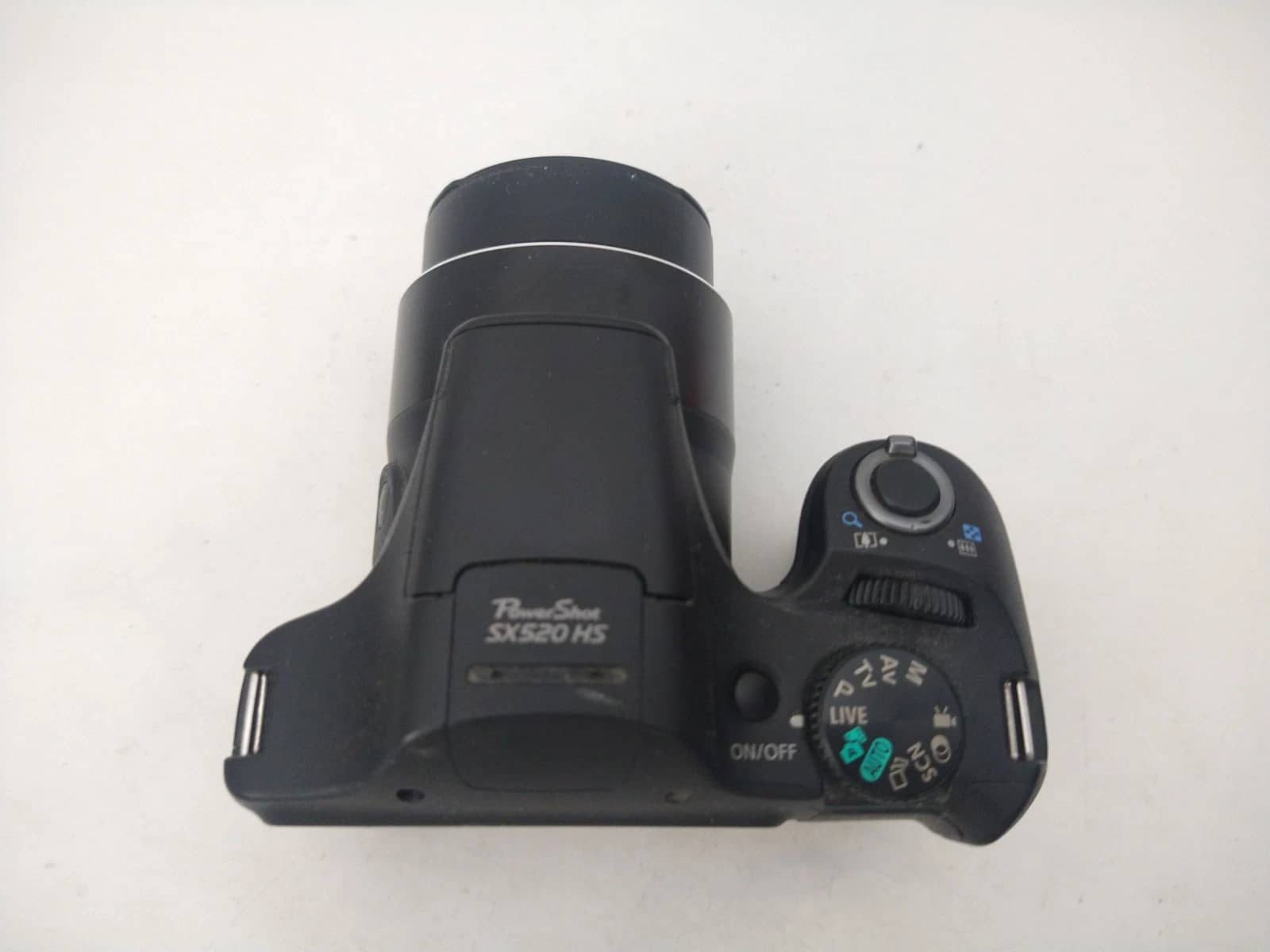 Canon PowerShot SX520 HS Digital Cameras Black Refurbished - Excellent