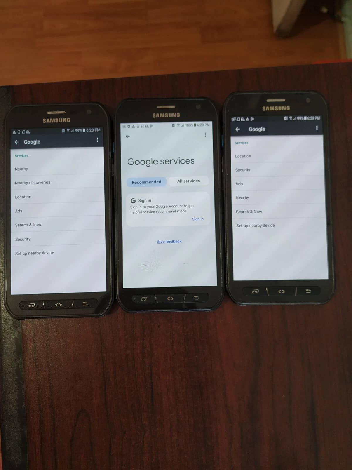 Samsung S6 Active Cell Phones Gray 32GB AT&T New