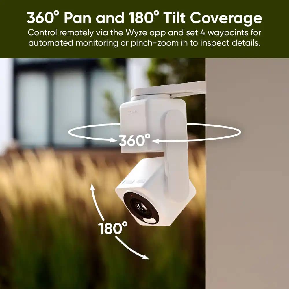 Wyze Wyze Cam Pan v4 Home Security Cameras New