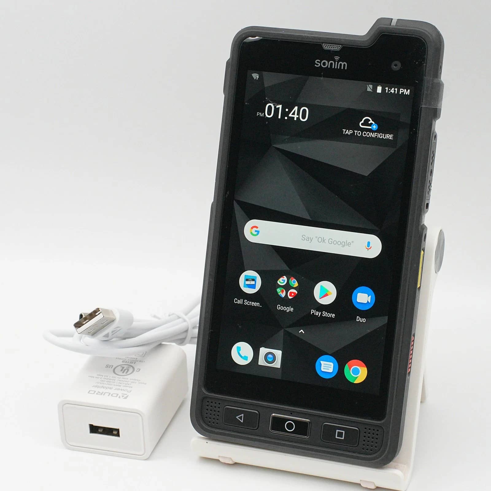 Sonim XP8 Cell Phones Black 64GB Locked Refurbished - Excellent