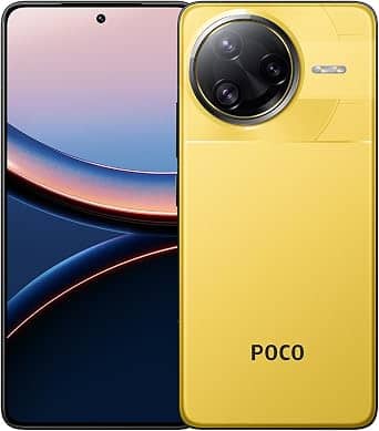Xiaomi Poco F7 Ultra Cell Phones Yellow 256GB Unlocked New