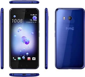 HTC U11 Cell Phones Blue 64GB Unlocked New