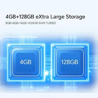 Honor X6b Cell Phones Green 128GB Unlocked New