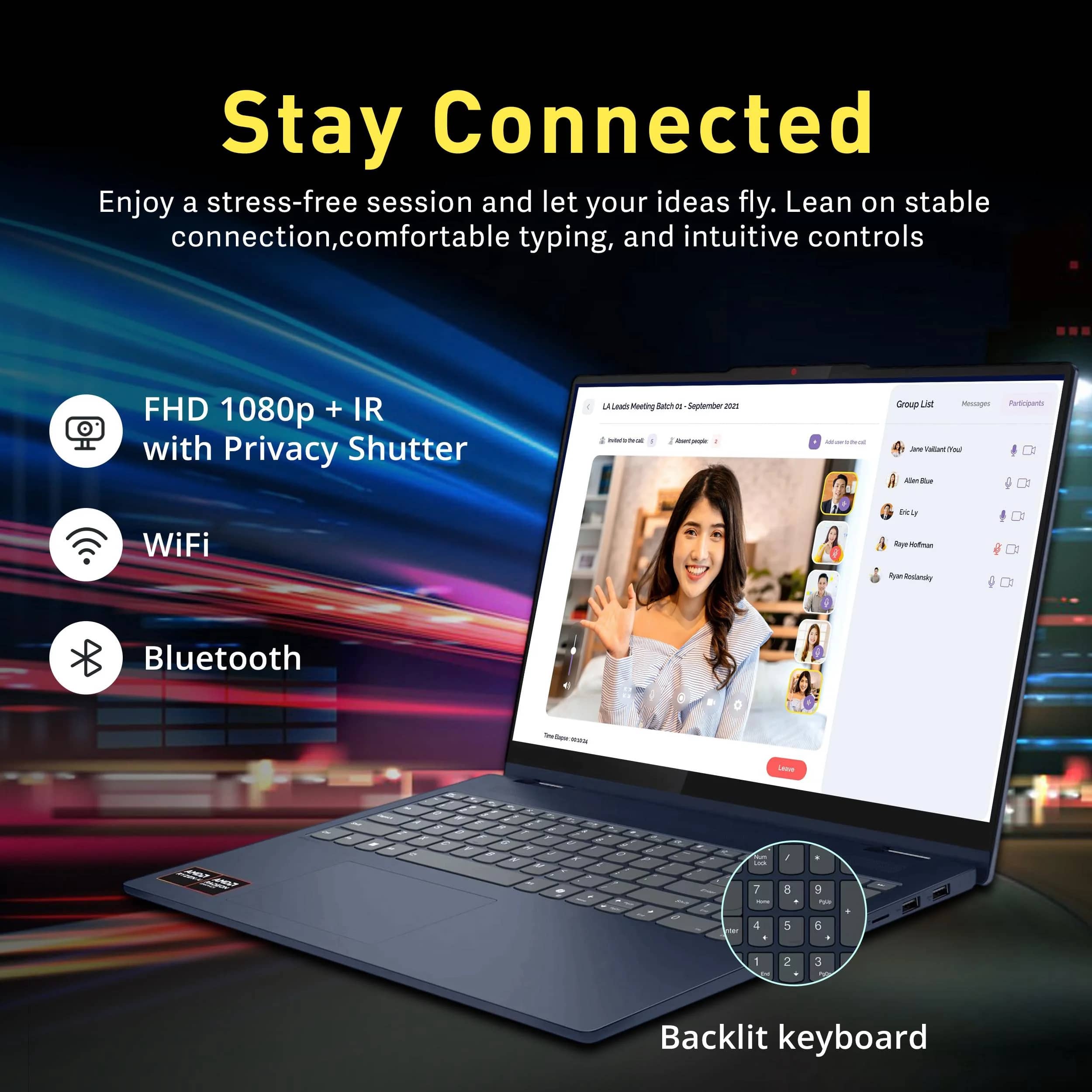 Lenovo IdeaPad 5 16" 2-in-1 Computers 1TB 16GB New