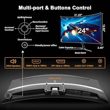 SANSUI ES-G24C1 Monitors New