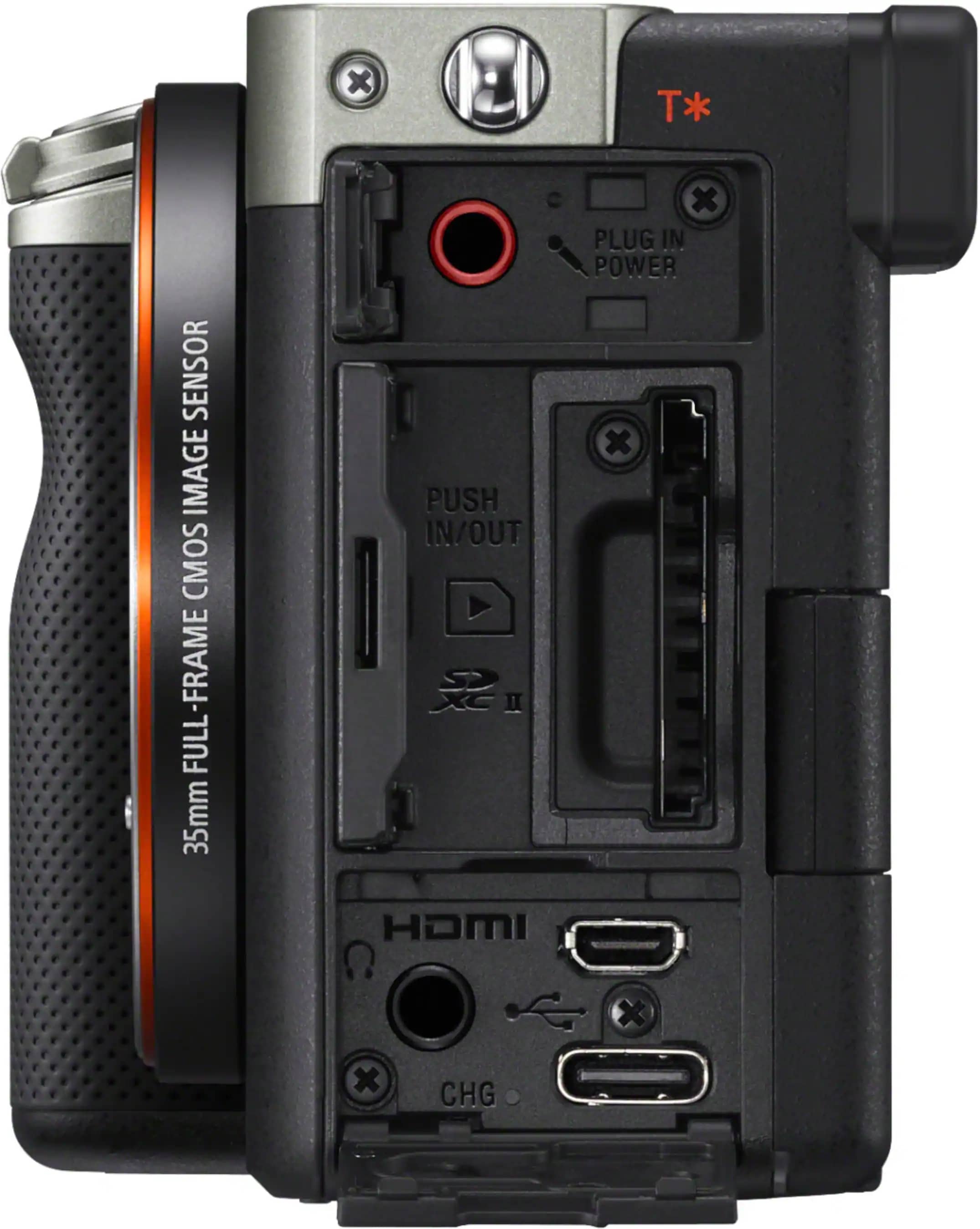 Sony Alpha 7C Digital Cameras Black Body Only New