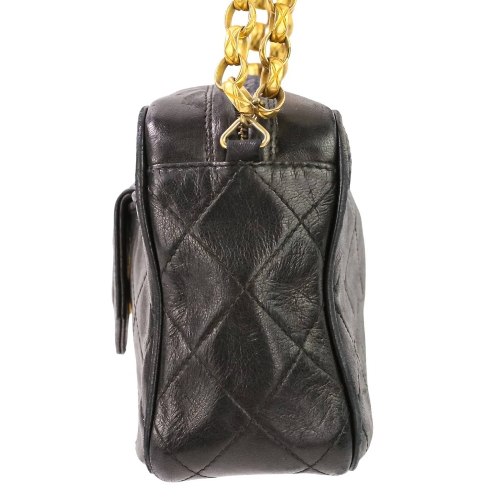 Chanel Camera Bag Women's bags Unspecified Silver Calfskin New