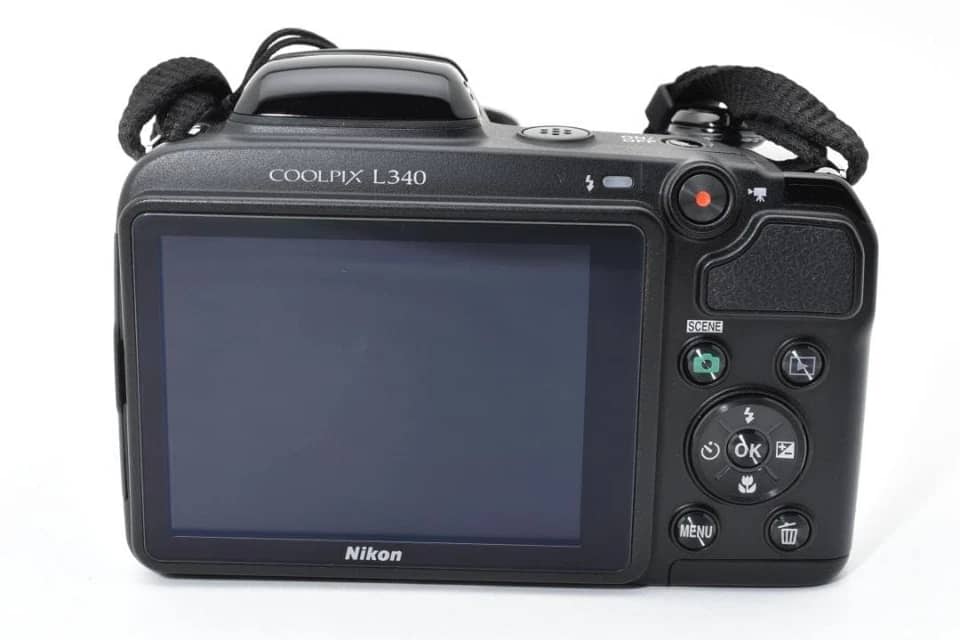 Nikon COOLPIX L340 Digital Cameras Black Body Only New