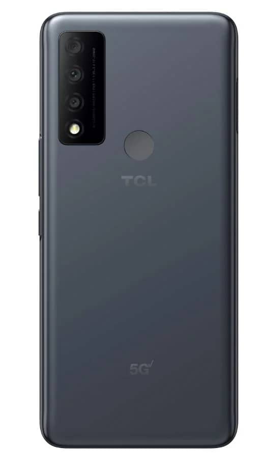 TCL 30 V 5G Cell Phones Black 128GB Verizon New