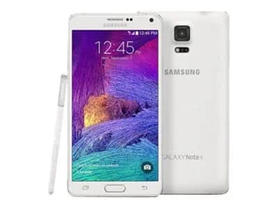 Samsung Galaxy Note 4 Cell Phones White 32GB Unlocked New