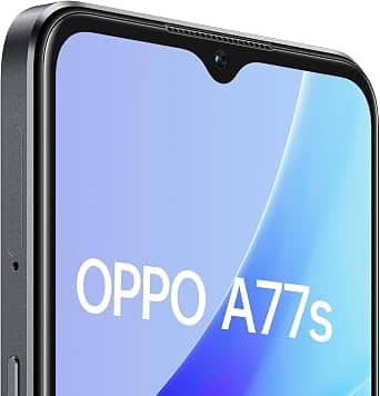 OPPO A77s Cell Phones Black 128GB Unlocked New