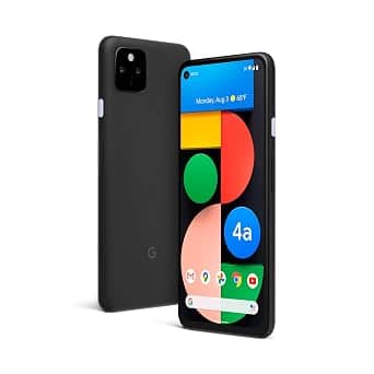 Google Pixel 4a 5G Cell Phones Black 128GB Unlocked New