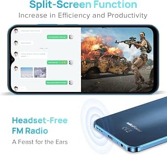 Ulefone Note 16 Pro Cell Phones Black 128GB T-Mobile New