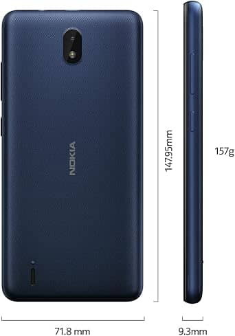 Nokia C01 Plus Cell Phones Blue 32GB Unlocked New