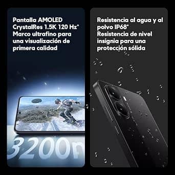Xiaomi Poco X7 Pro 5G Cell Phones Yellow 256GB Unlocked New