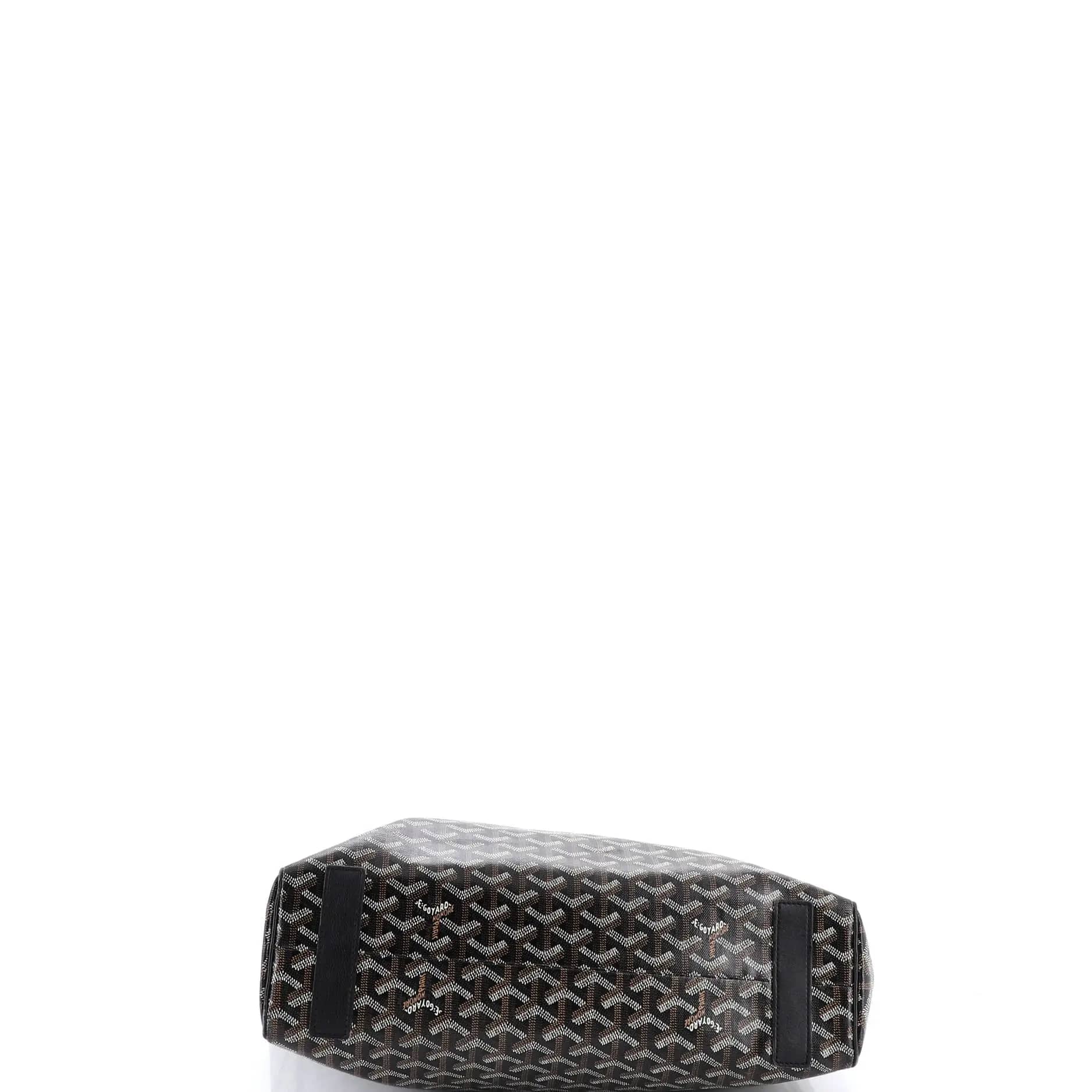 Goyard Voltaire Women's bags Grey Goyardine (Coated Canvas) New