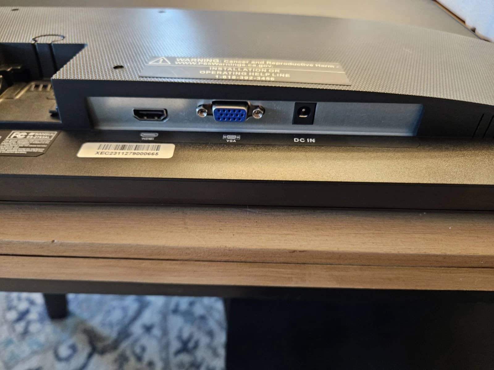 SANSUI ES-27X3AL Monitors New