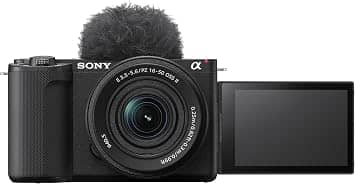 Sony Alpha ZV-E10 II Digital Cameras Black Body Only New