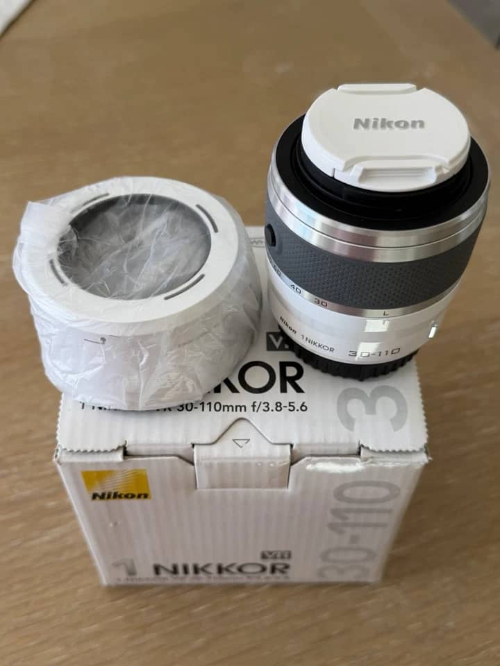Nikon 1 V3 Digital Cameras Black Body Only Used - Very Good