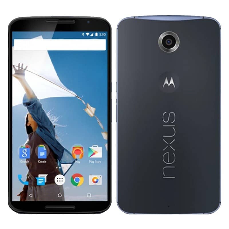 Motorola Nexus 6 Cell Phones Blue 32GB Unlocked New