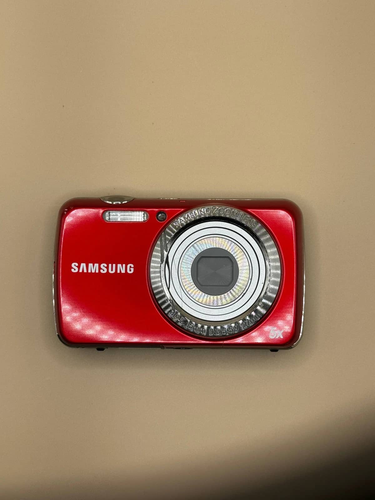 Samsung PL20 Digital Cameras Red Open-Box Excellent
