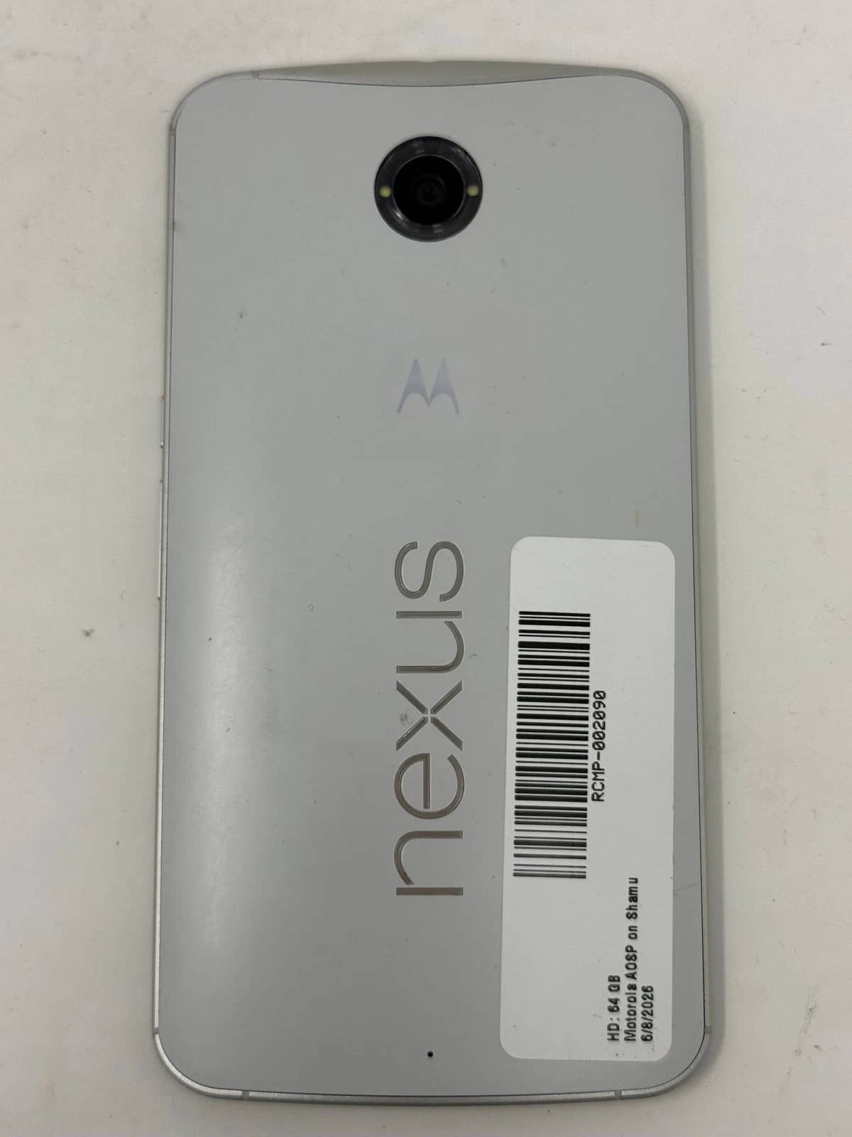 Motorola Nexus 6 Cell Phones Blue 32GB Unlocked New