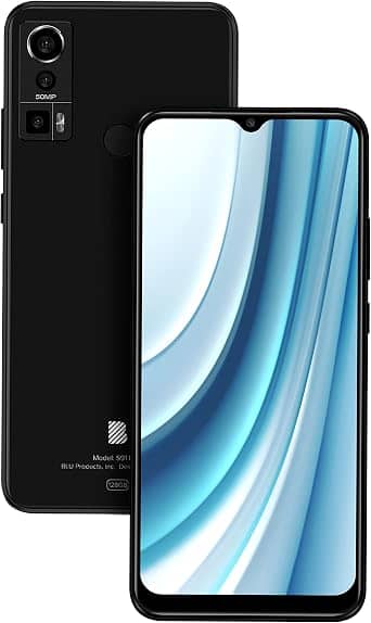 BLU S91 PRO Cell Phones Green 128GB Unlocked New